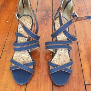 Loft high heel sandals